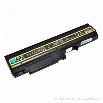 Laptop Battery with 4,400mAh, 10.8V, BAK A-grade Cells for IBM Thinkpad T40/R50e/T42/T43